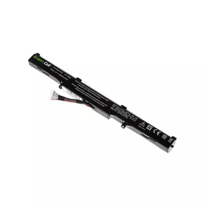 Battery Green Cell AS77 for ASUS laptops — Li-Ion 15 V, 2200 mAh, 4 cells, black