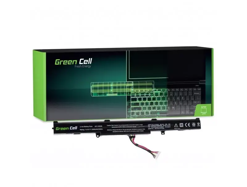 Battery Green Cell AS77 for ASUS — 15V 2200mAh Photo 5