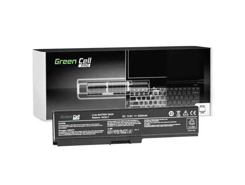 Аккумулятор Green Cell PA3817U-1BRS для Toshiba Satellite Photo 2