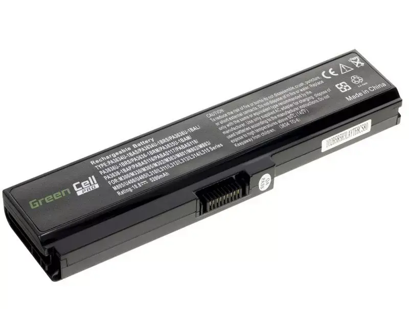Аккумулятор Green Cell PA3817U-1BRS для Toshiba Satellite Photo 5