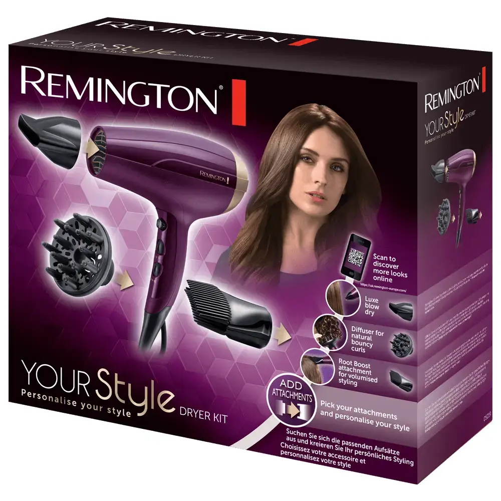 Remington D5219 fēns 2300 W Photo 2