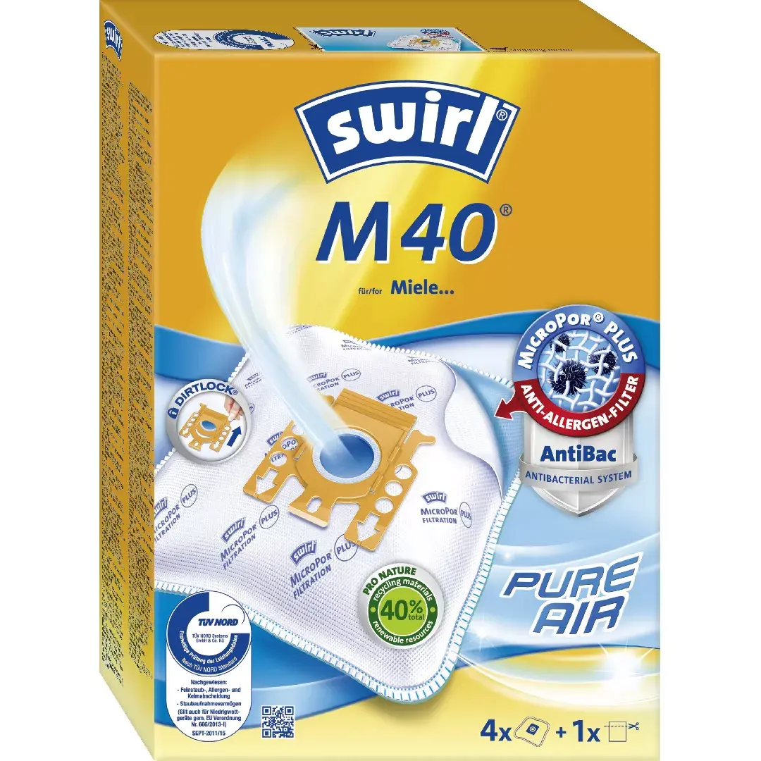 Мешки для пыли Swirl M 40 Photo 3