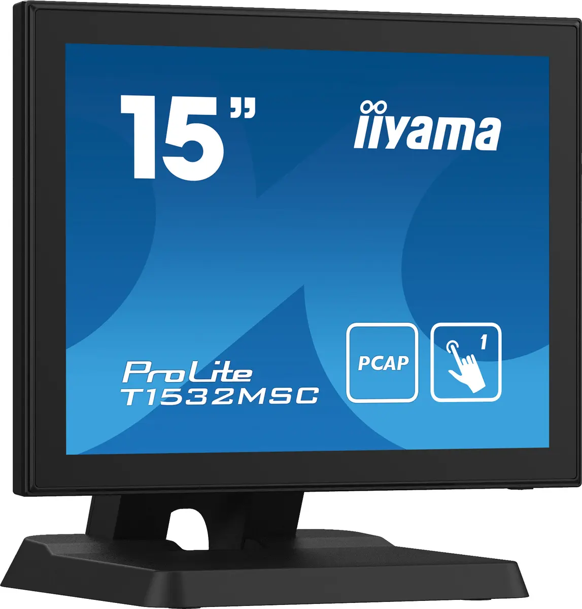 Iiyama T1532MSC-B5X 15 collu Skārienjutīgais datora