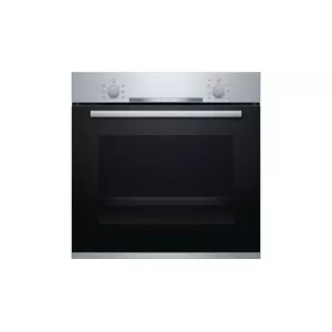 Bosch Serie 2 HBA530BS0S krāsns 71 L 3400 W A Nerūsējošs tērauds