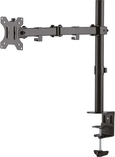 Galda monitora statīvs Neomounts FPMA-D550BLACK, FPMA-D550BLACK
