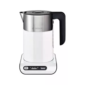 Электрический чайник Bosch 1.5 L 2400 W Антрацит Нержавеющая сталь Белый
