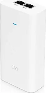 PoE adapter UBIQUITI POE-54V-80W, 54 V PoE, Gigabit Ethernet, 2x RJ-45, 80W