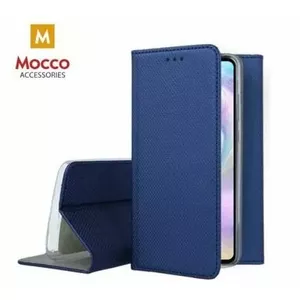 Vāciņš Mocco priekš Samsung Galaxy S23 — zils Smart Magnet maciņa tipa