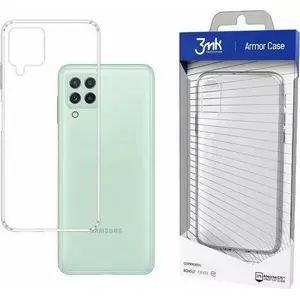 Armor Case Clear for SAM A22 4G by 3MK — protective phone cover, transparent