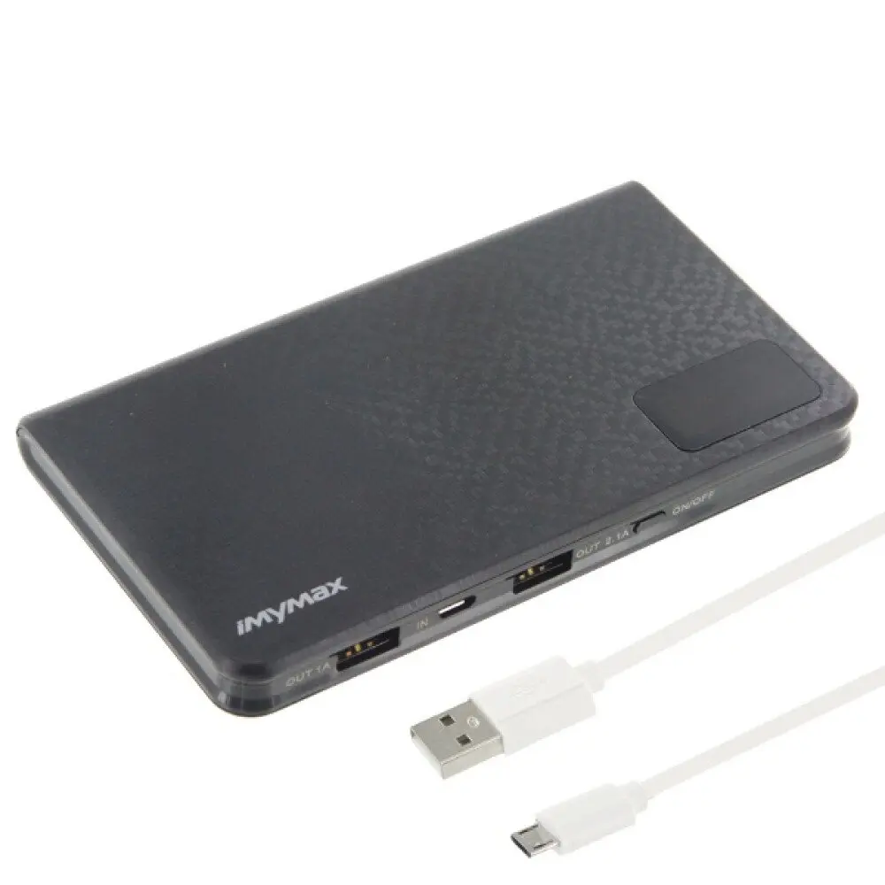 Portatīvais akumulators iMYMAX MM-PB/007 10000 mAh