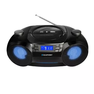 Цифровой тюнер Blaupunkt BB31LED — FM радио, CD/MP3, Bluetooth, USB, SD, ЖК-дисплей, 6 Вт RMS, верхняя загрузка CD, 2 динамика