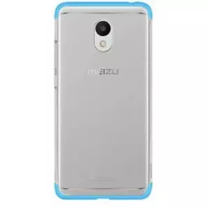 Meizu M6 TPU Protective case  Transparent Blue