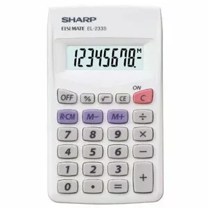 Sharp EL-233S calculator