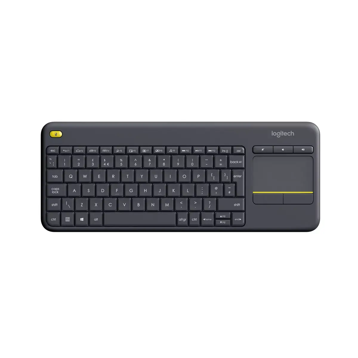 Беспроводная клавиатура Logitech K400 Plus Photo 2