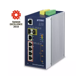 Управляемый L2+ гигабитный Ethernet коммутатор PLANET IGS-5225-4UP1T2S