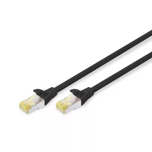 Network Cable Digitus CAT 6A S/FTP RJ-45 7m Black