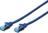 DIGITUS CAT 5e SF/UTP Patch Cord 5m Blue Photo 2