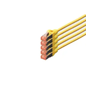 Сетевой кабель Digitus CAT 6 S/FTP 10м Желтый