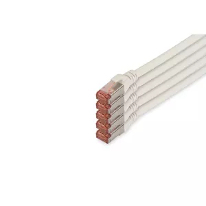 Network Cable Digitus CAT 6 S/FTP RJ-45 10m White