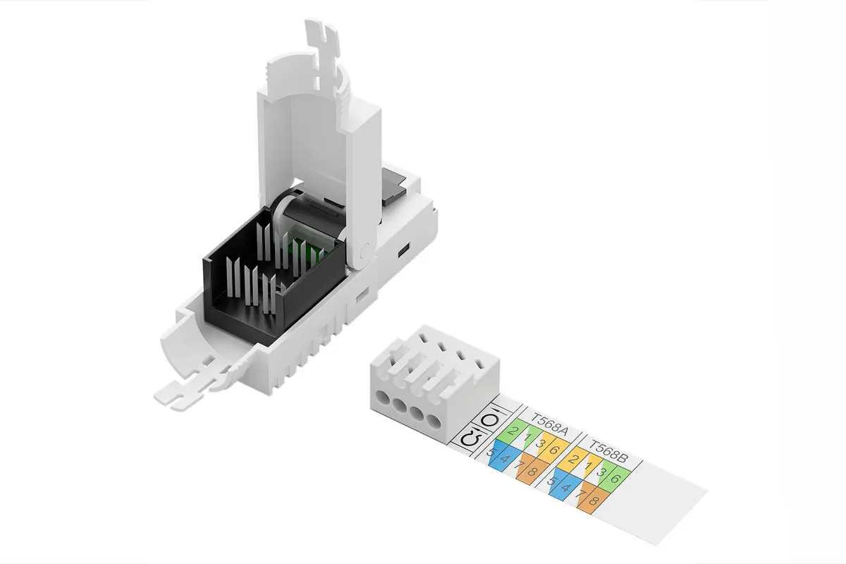Digitus DN-93633 коннектор CAT 6A RJ-45 Photo 2