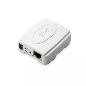 Digitus DN-13003-2 сервер печати ЛВС Ethernet Белый