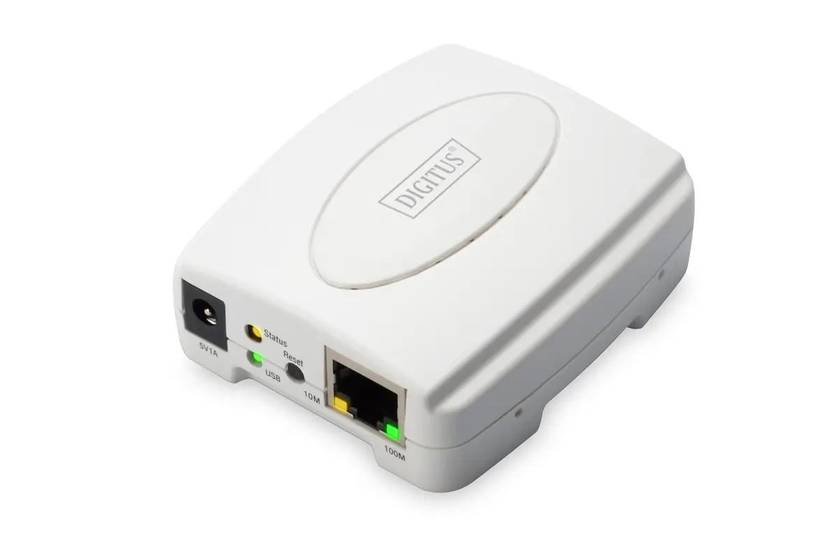 Принт-сервер Digitus Fast Ethernet DN-13003-2 Photo 3