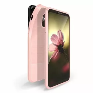 Силиконовый чехол dux ducis Mojo для Samsung Galaxy J4 2018 — розовый