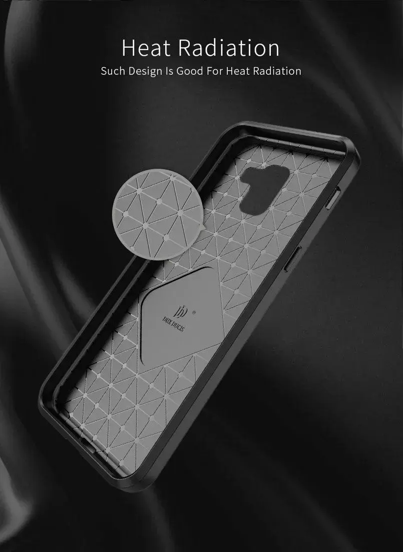 Силиконовый чехол dux ducis Mojo для Samsung Galaxy J4 Photo 6