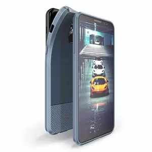 Silikona maciņš Dux Ducis Mojo priekš Samsung Galaxy J4 (2018) — zils