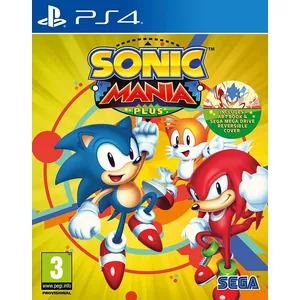 Игра Sony Sonic Mania Plus PS4 Standard+DLC PlayStation 4 CUSA 12236/A SEGA