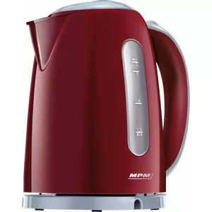 Электрический чайник MPM 1.7L 2200W красный