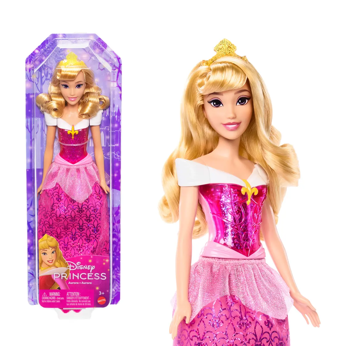 Modes lelle Mattel Disney Princess Aurora