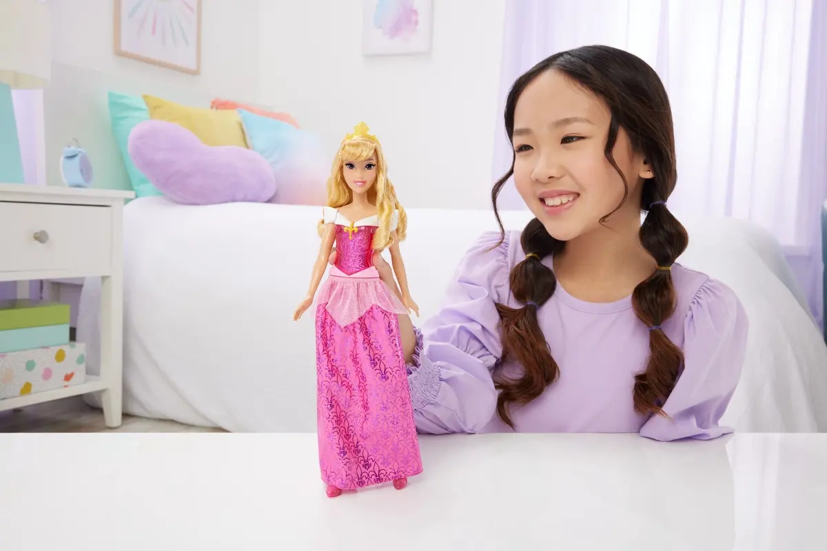 Кукла MATTEL Disney Princess Aurora HLW09 Photo 2