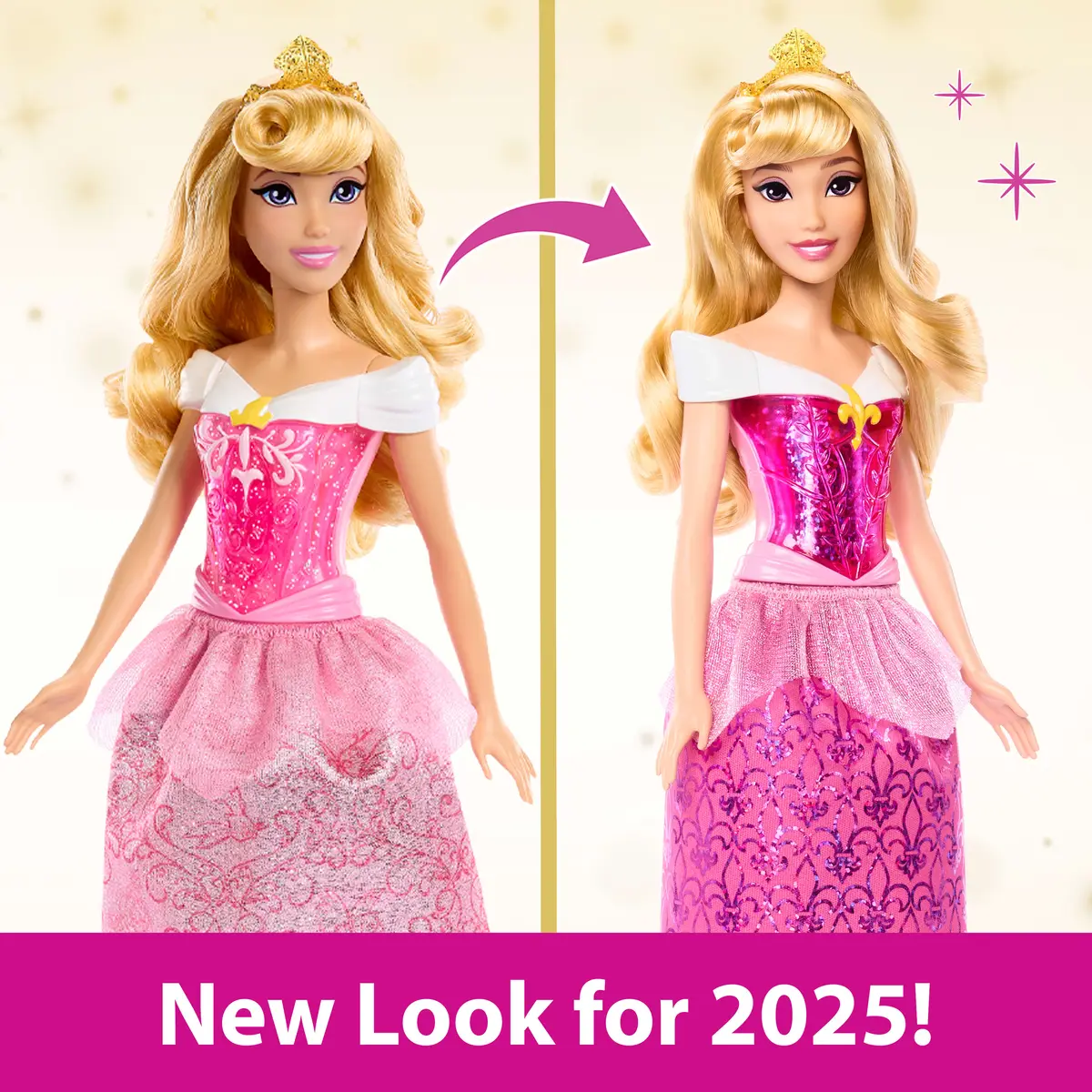 Кукла MATTEL Disney Princess Aurora HLW09 Photo 7