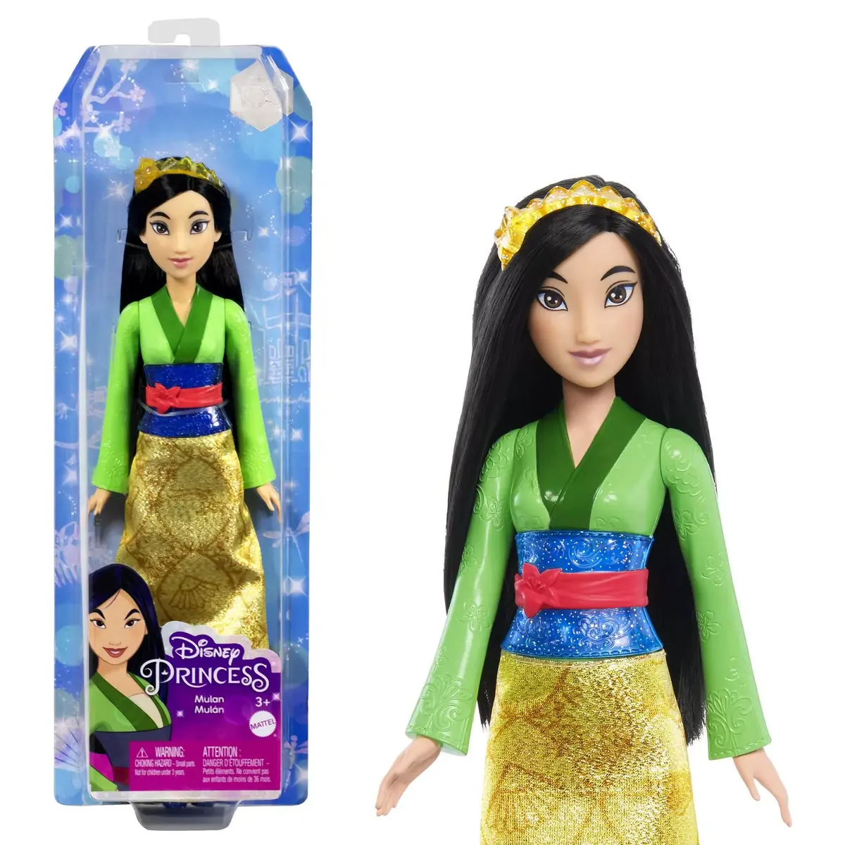 Modes lelle Disney Princess Mulan Doll