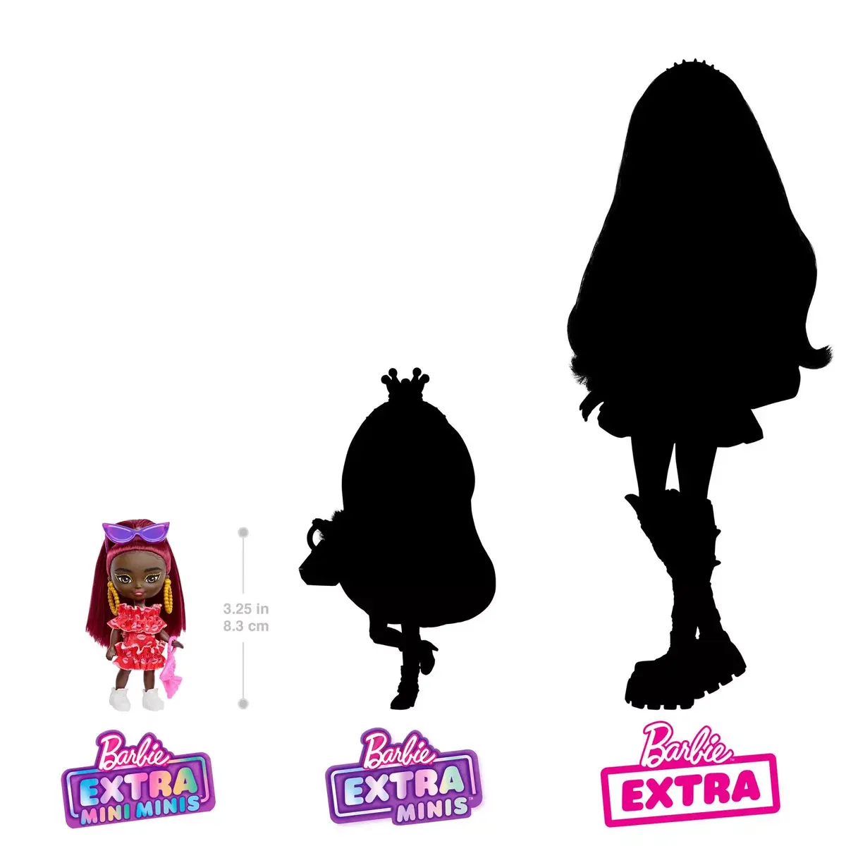 MATTEL Barbie Extra Mini Minis 82,7 mm Photo 3