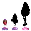 MATTEL Barbie Extra Mini Minis 82,7 mm Photo 3