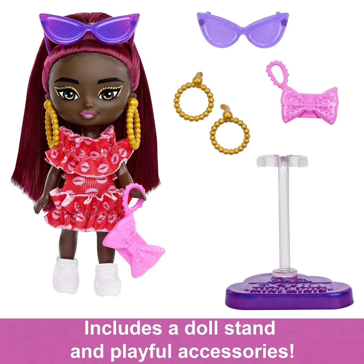 MATTEL Barbie Extra Mini Minis 82,7 mm Photo 4