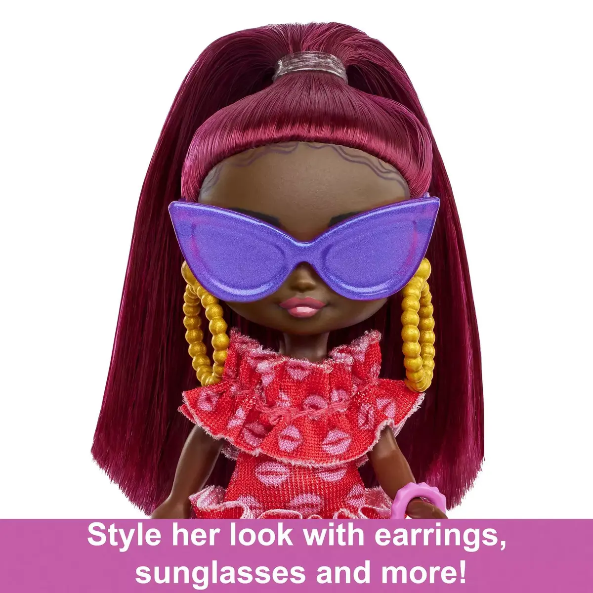 MATTEL Barbie Extra Mini Minis 82,7 mm Photo 5