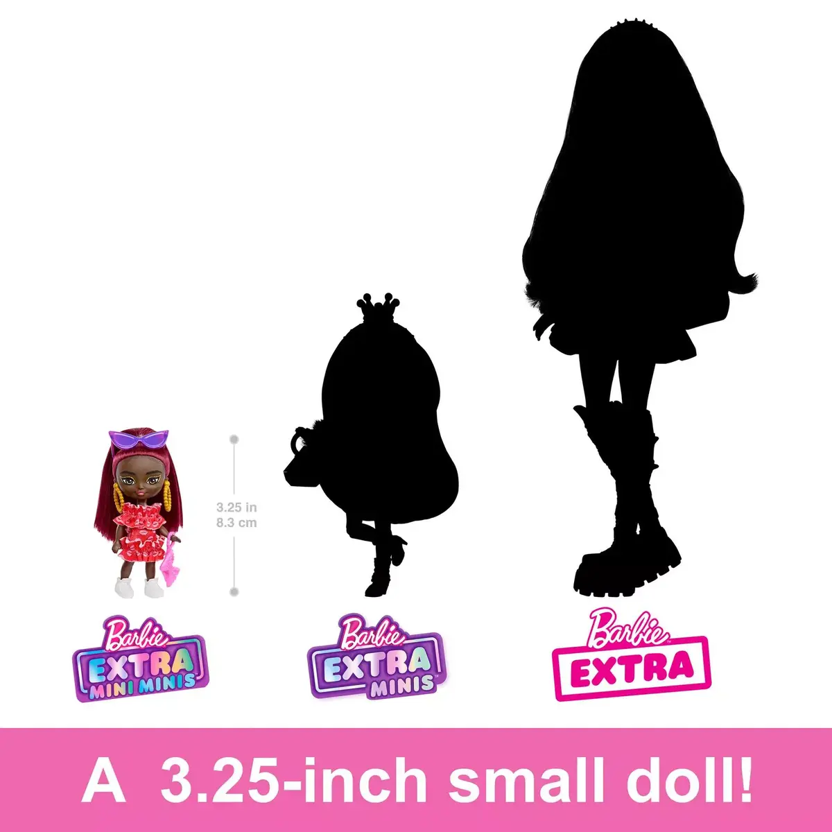 MATTEL Barbie Extra Mini Minis 82,7 mm Photo 6