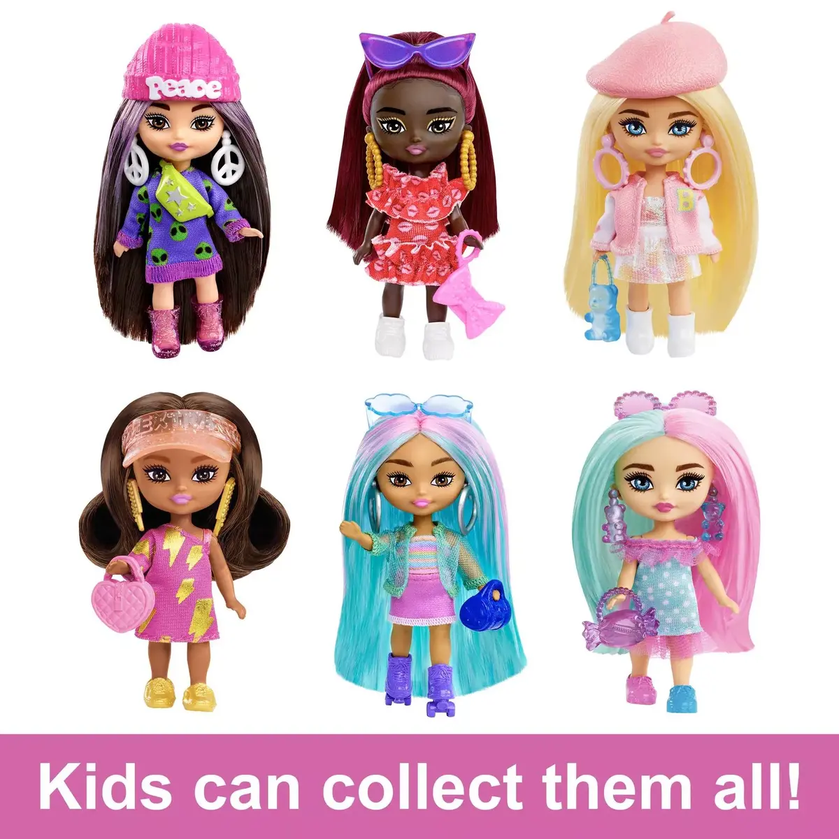 MATTEL Barbie Extra Mini Minis 82,7 mm Photo 7