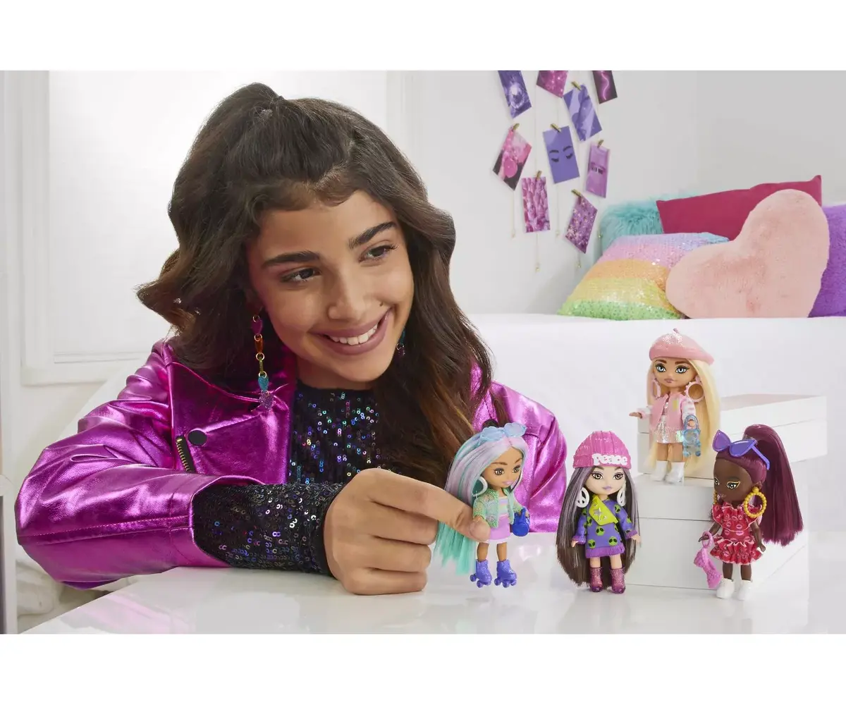 MATTEL Barbie Extra Mini Minis 82,7 mm Photo 9