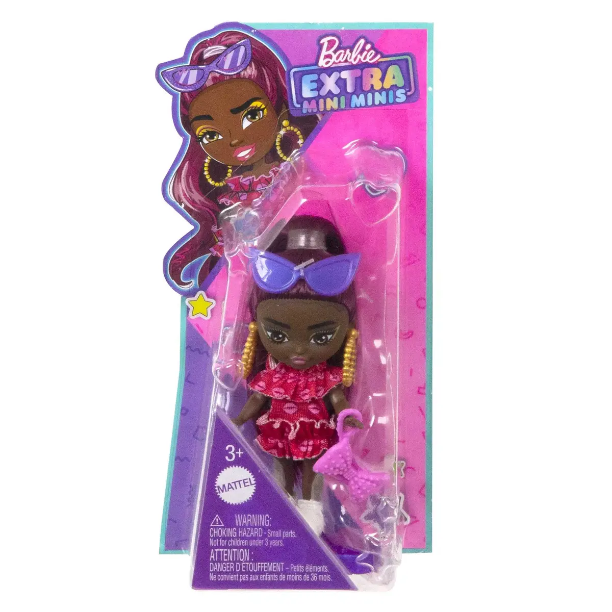 MATTEL Barbie Extra Mini Minis 82,7 mm Photo 10