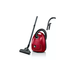 Пылесос-цилиндр Bosch Serie 4 BGB38RD2 — 600 Вт, мешок 4 л, радиус 10 м, телескопическая трубка