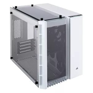 Corsair Crystal 280X Micro Tower White