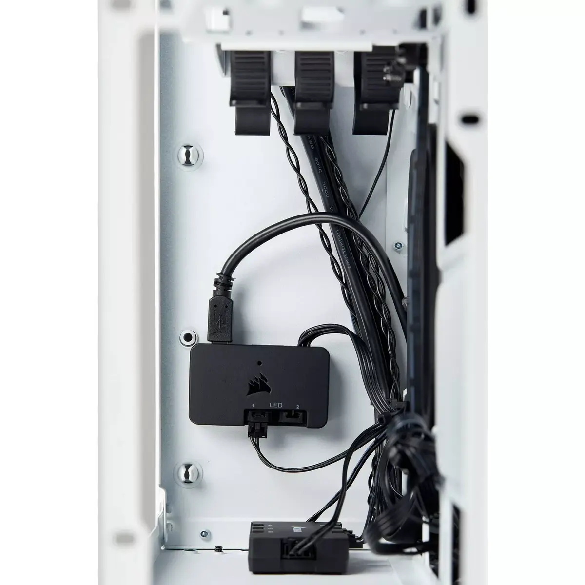 Datora korpuss Corsair Crystal 280X Photo 8