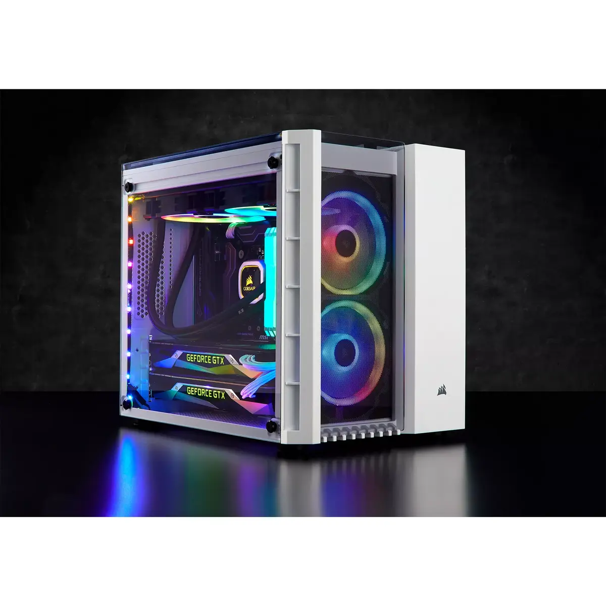 Datora korpuss Corsair Crystal 280X Photo 18
