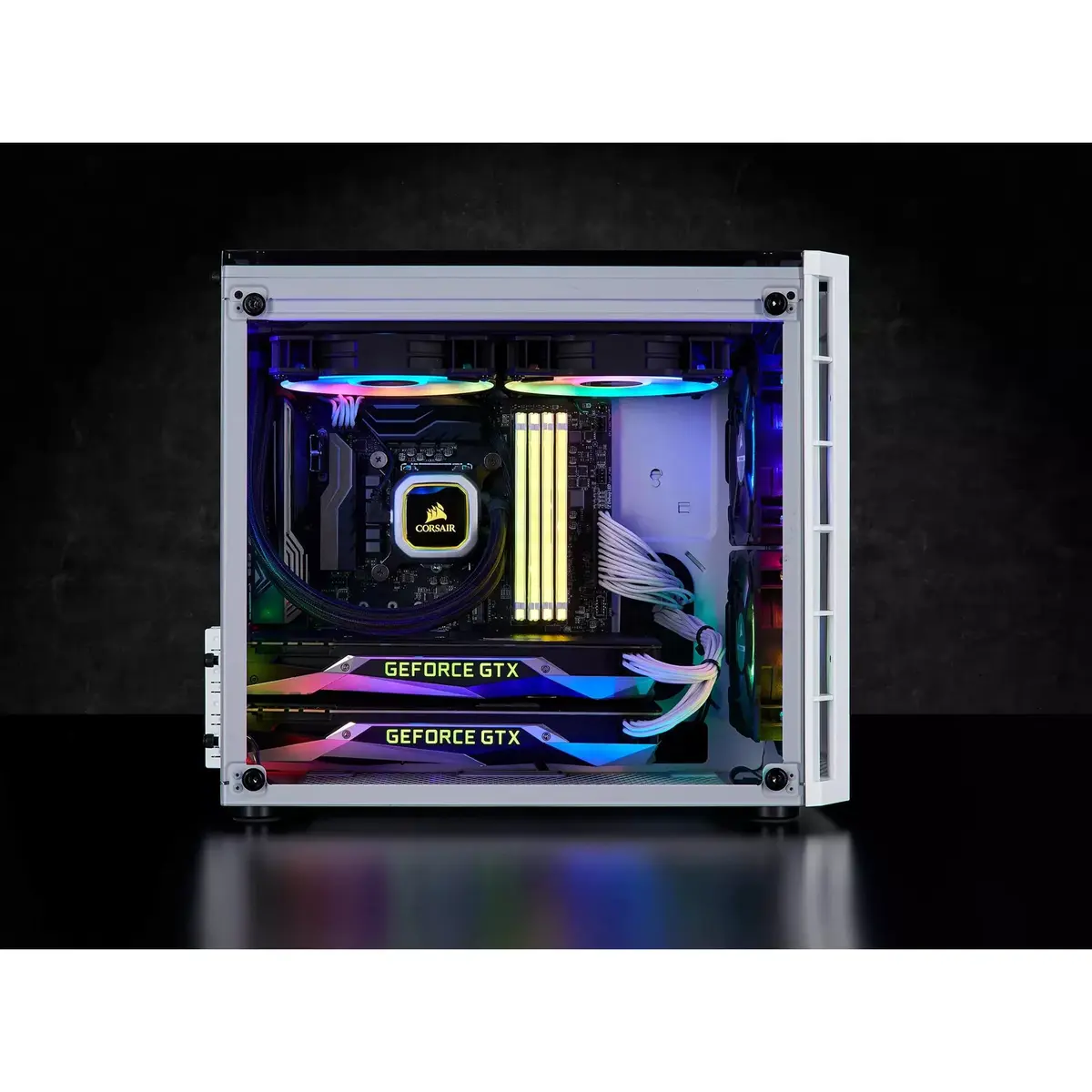 Datora korpuss Corsair Crystal 280X Photo 20