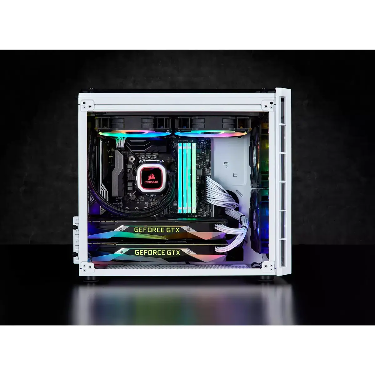 Datora korpuss Corsair Crystal 280X Photo 21