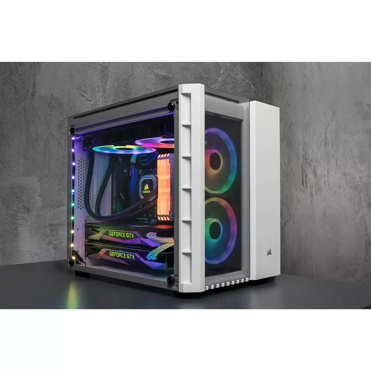 Datora korpuss Corsair Crystal 280X Photo 25